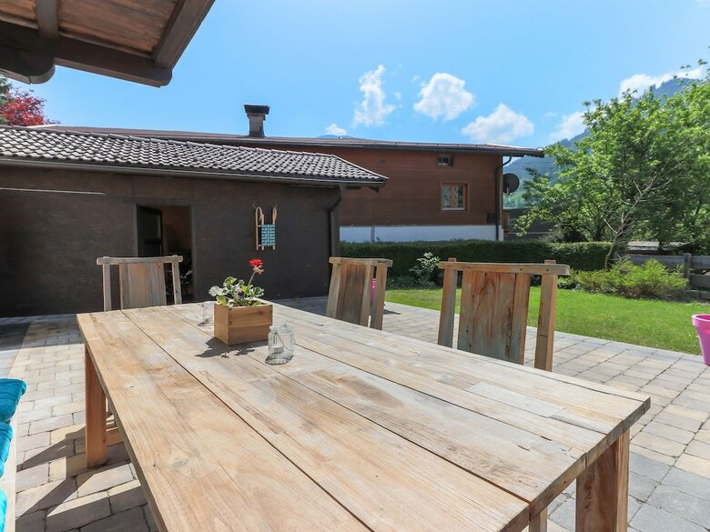 Modern Apartment In Brixen Im Thale With Garden