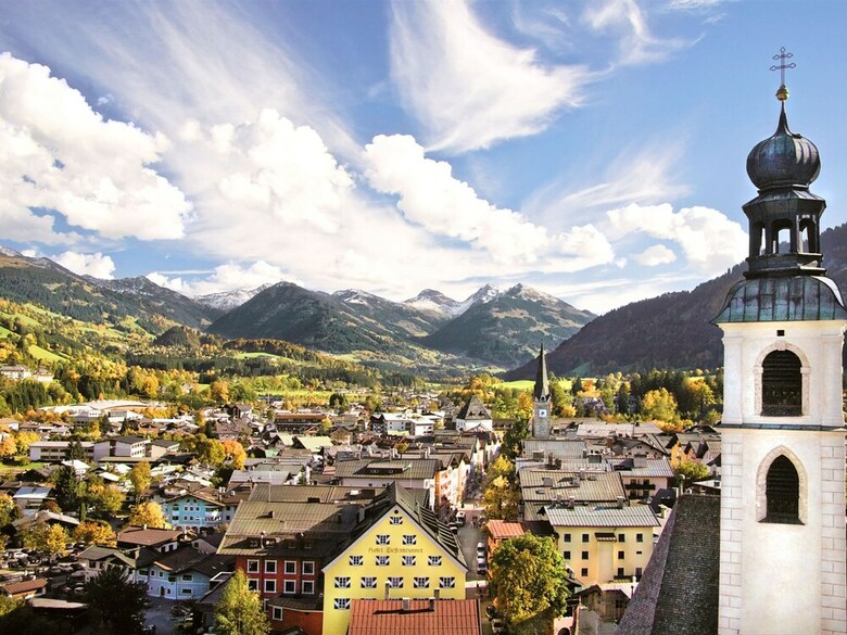 Modern Apartment In Kitzbuhel With Barbecue