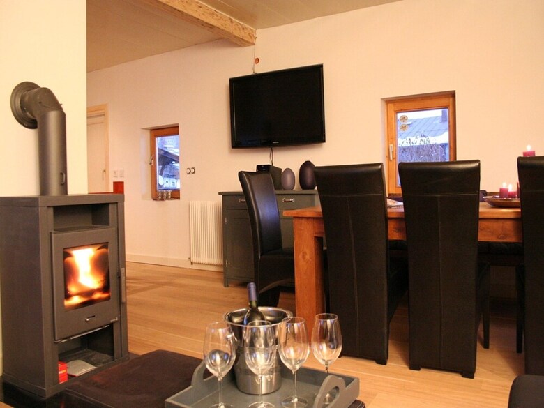 Luxury Chalet In Kirchberg With Balcony