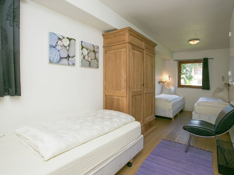 Luxury Chalet In Kirchberg With Balcony