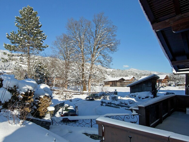 Spacious Chalet In Tyrol With Private Terrace