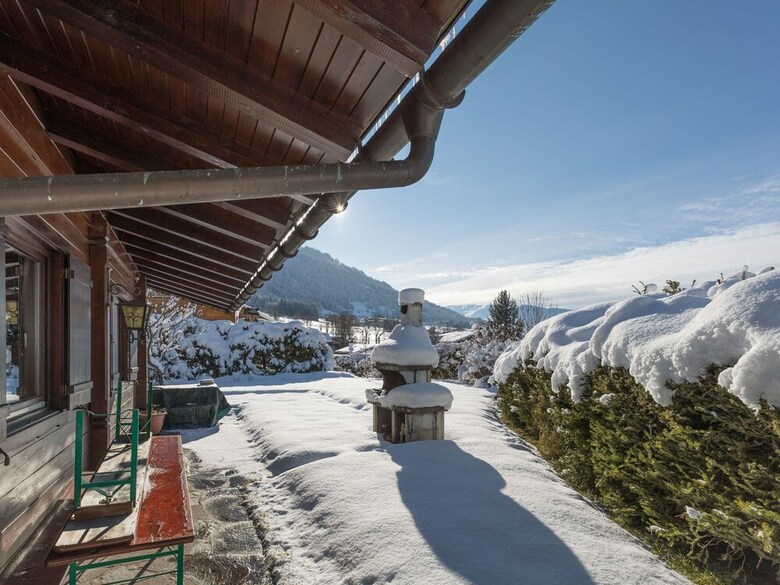 Spacious Chalet In Tyrol With Private Terrace
