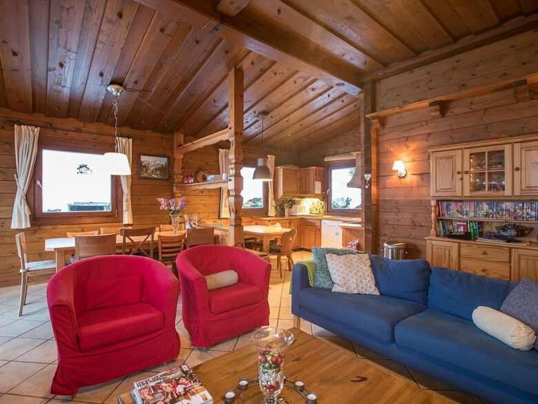 Spacious Chalet In Tyrol With Private Terrace