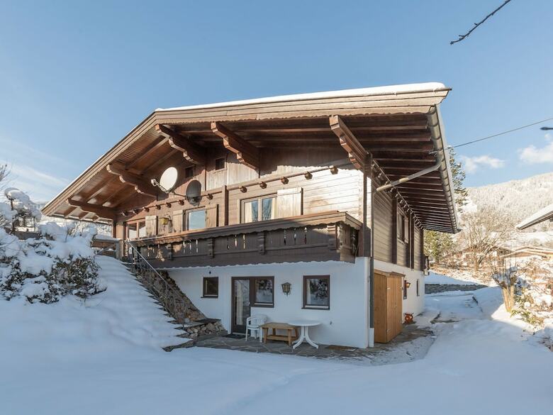 Spacious Chalet In Tyrol With Private Terrace