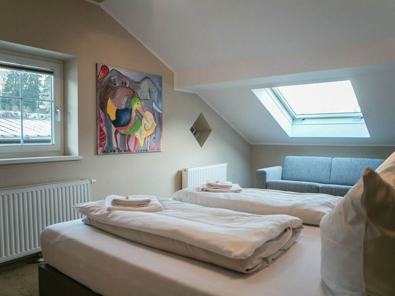 Apartamentos Beautiful Villa In Kitzb�hel With Roofed Terrace