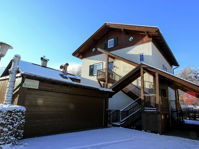 Apartamentos Beautiful Villa In Kitzb�hel With Roofed Terrace