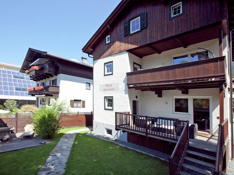 Apartamentos Beautiful Villa In Kitzb�hel With Roofed Terrace