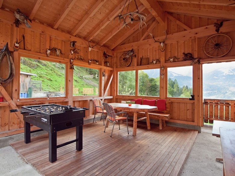 Modern Apartment In Schruns With Mountain View