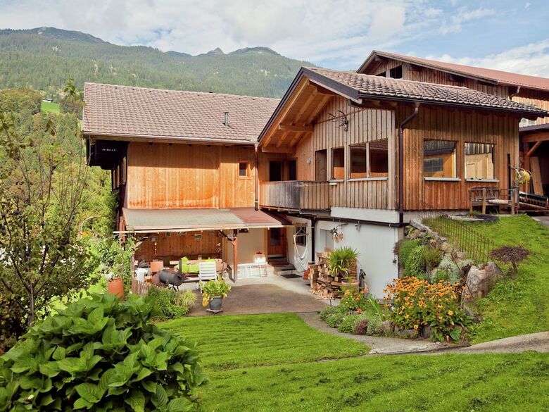 Modern Apartment In Schruns With Mountain View