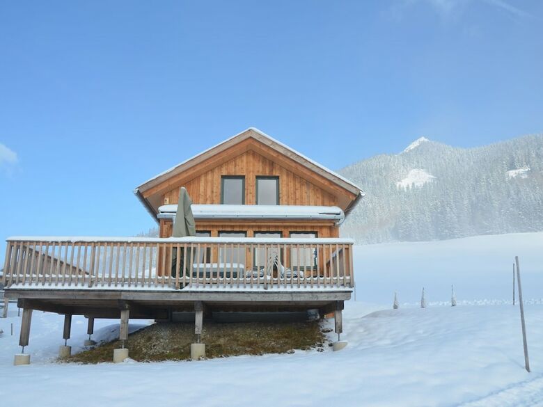 Modern Chalet In Hohentauern With Sauna