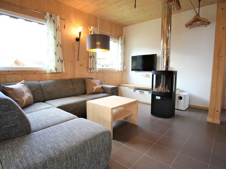 Modern Chalet In Hohentauern With Sauna