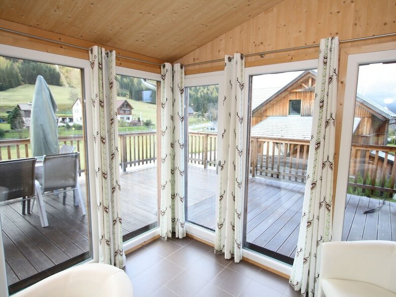 Modern Chalet In Hohentauern With Sauna