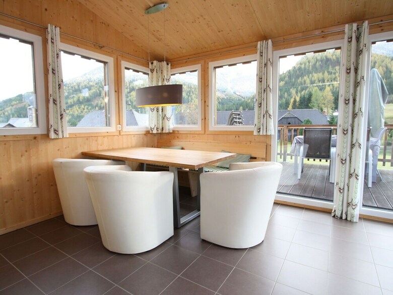 Modern Chalet In Hohentauern With Sauna
