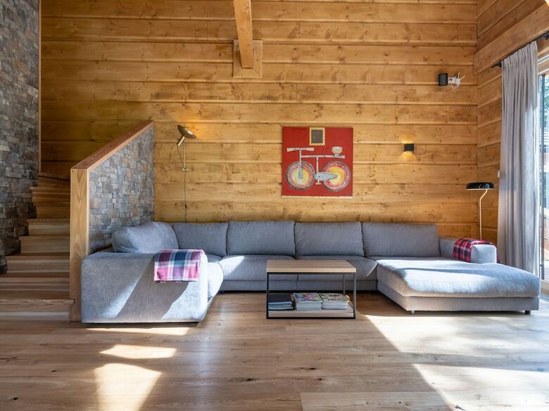 Modern Chalet In Tauplitz With Sauna