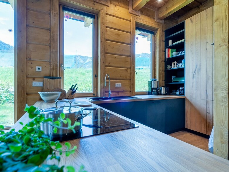 Modern Chalet In Tauplitz With Sauna