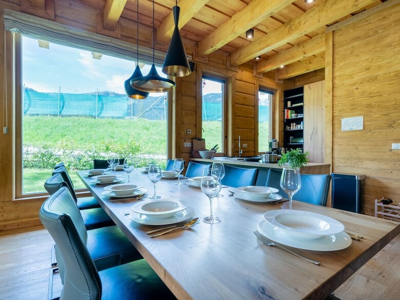 Modern Chalet In Tauplitz With Sauna