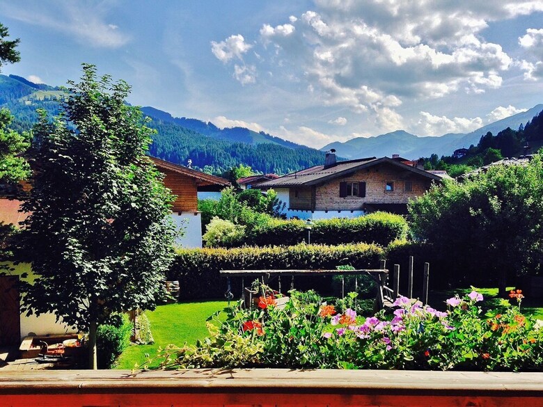 Spacious Apartment In Kitzbuhel With Balcony