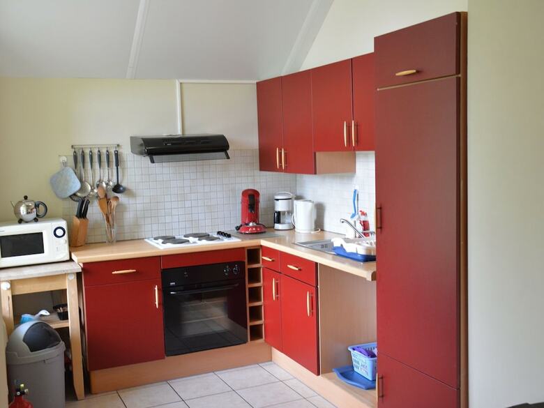 Delightful Apartment With Terrace, Heating, Barbecue