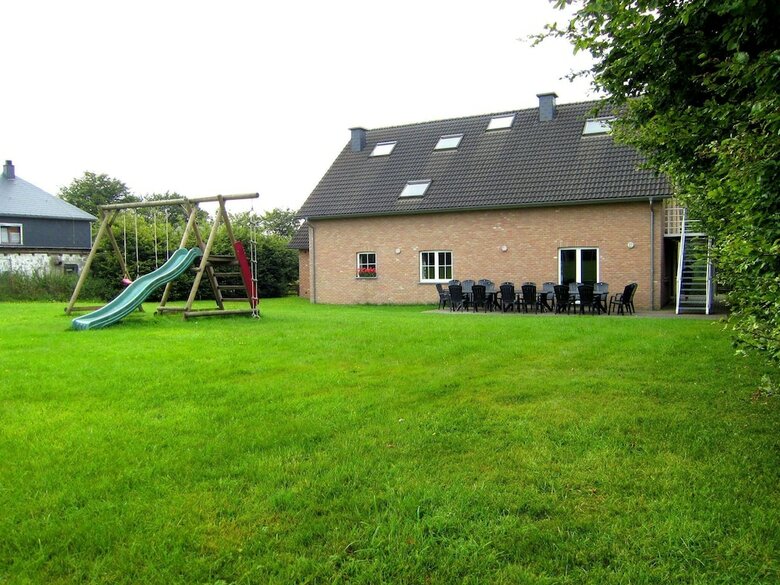 Modern Holiday Home In Robertville With Garden
