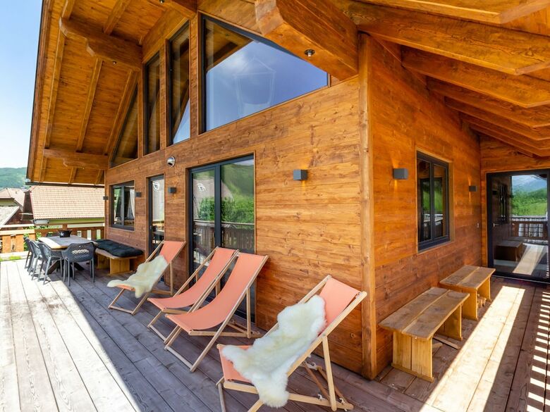 Lush Chalet In Sankt With Sauna & Jacuzzi