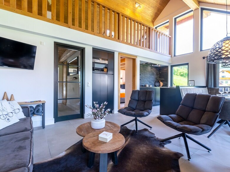 Lush Chalet In Sankt With Sauna & Jacuzzi