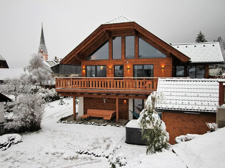 Lush Chalet In Sankt With Sauna & Jacuzzi