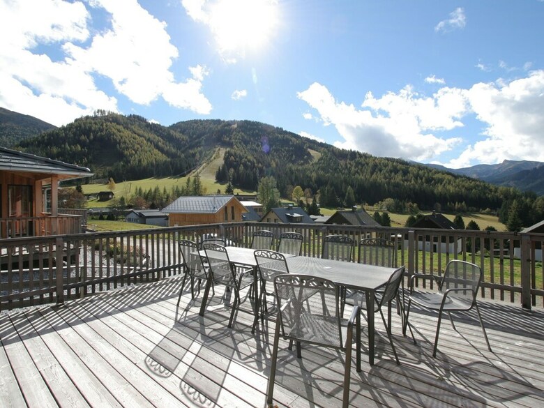 Luxury Chalet In Hohentauern With Panoramic Mountain Views