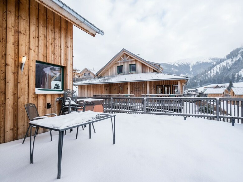 Luxury Chalet In Hohentauern With Panoramic Mountain Views