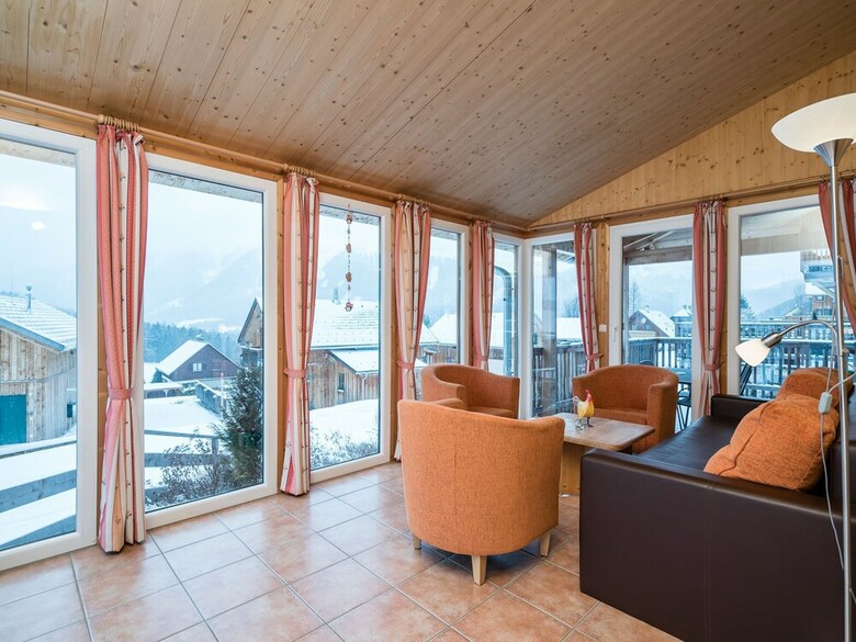 Luxury Chalet In Hohentauern With Panoramic Mountain Views