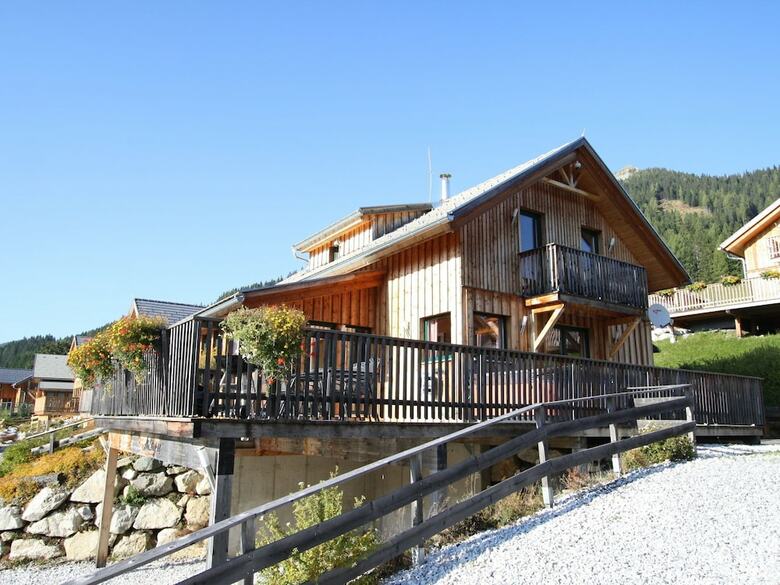 Luxury Chalet In Hohentauern With Panoramic Mountain Views