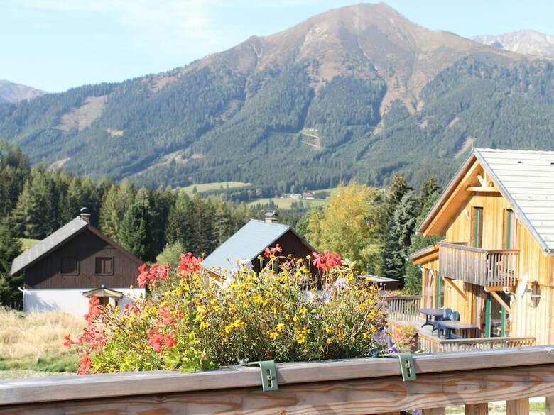 Luxury Chalet In Hohentauern With Panoramic Mountain Views