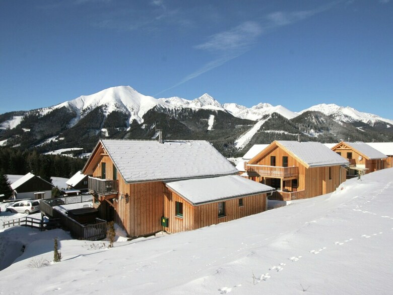 Luxury Chalet In Hohentauern With Panoramic Mountain Views