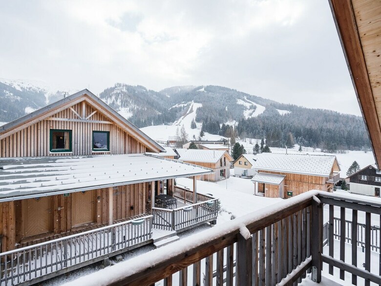 Luxury Chalet In Hohentauern With Panoramic Mountain Views
