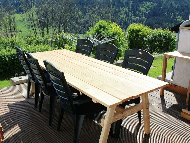Spacious Holiday Home In Radenthein With Private Garden