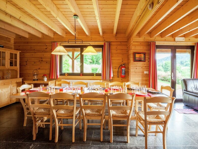 Spacious Holiday Home In Vresse-sur-semois With Garden