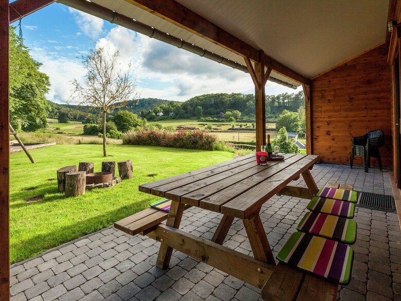 Spacious Holiday Home In Vresse-sur-semois With Garden