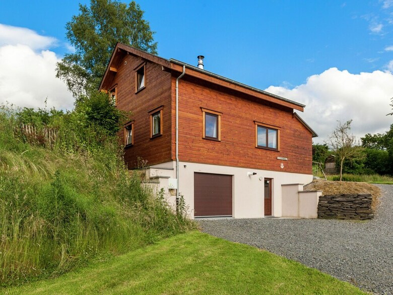 Spacious Holiday Home In Vresse-sur-semois With Garden