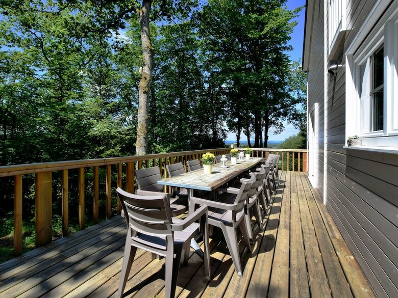 Cozy Chalet In Soy With Sauna
