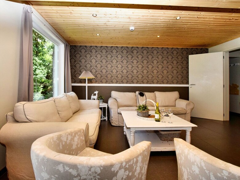 Cozy Chalet In Soy With Sauna