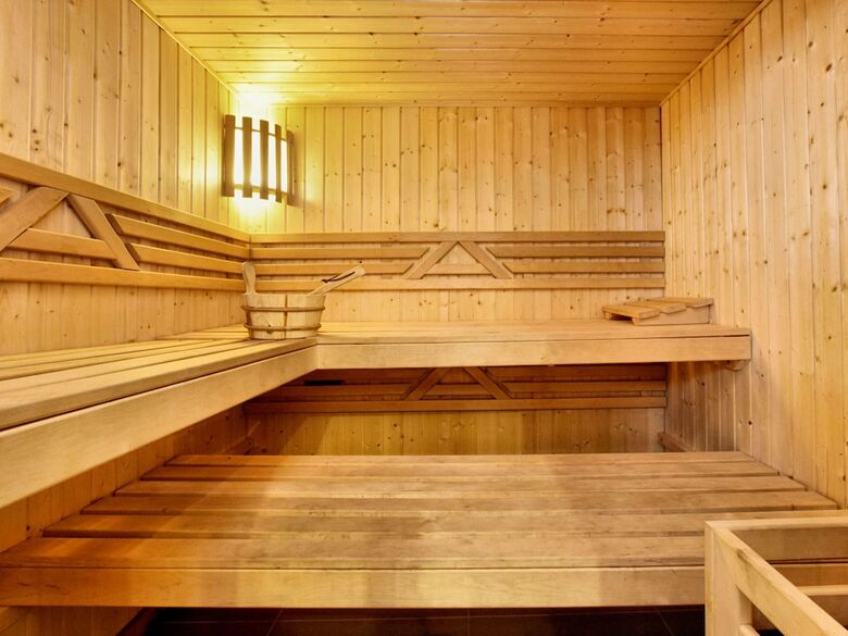 Cozy Chalet In Soy With Sauna