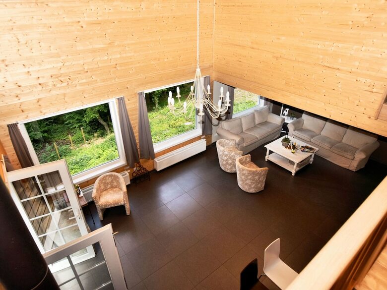 Cozy Chalet In Soy With Sauna