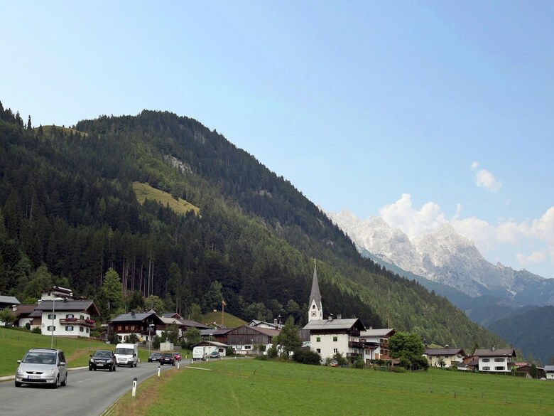 Splendid Apartment In Waidring Near Ski Area