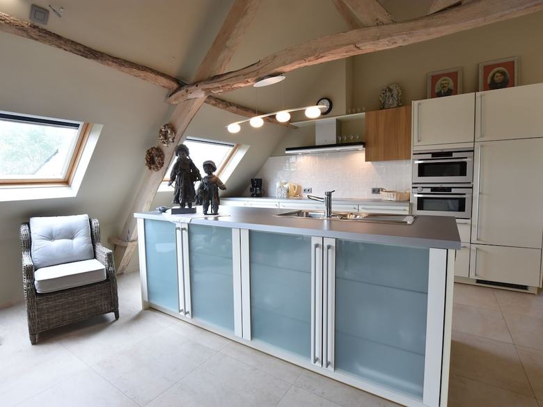 Modern Apartment In Alveringem With Roof Terrace