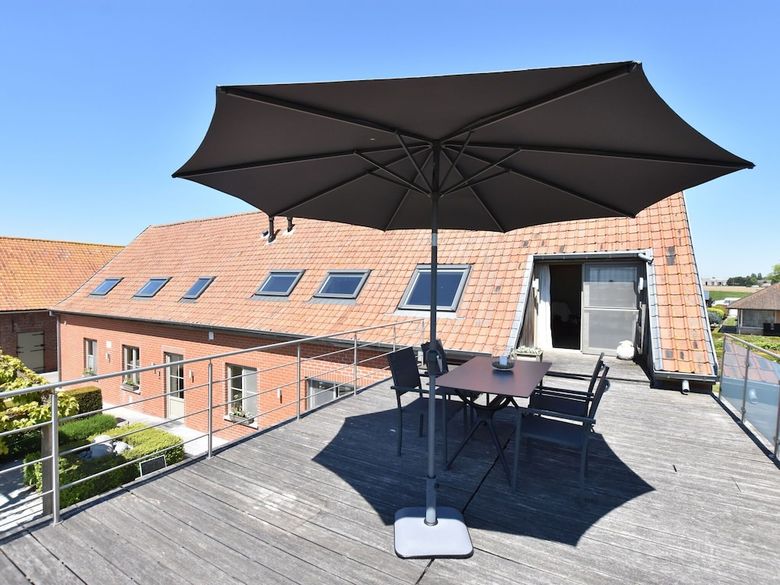 Modern Apartment In Alveringem With Roof Terrace