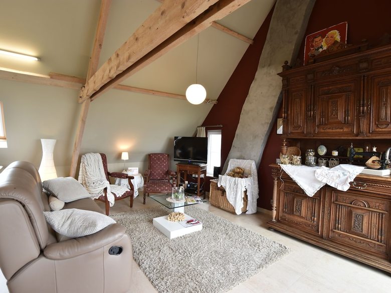 Modern Apartment In Alveringem With Roof Terrace