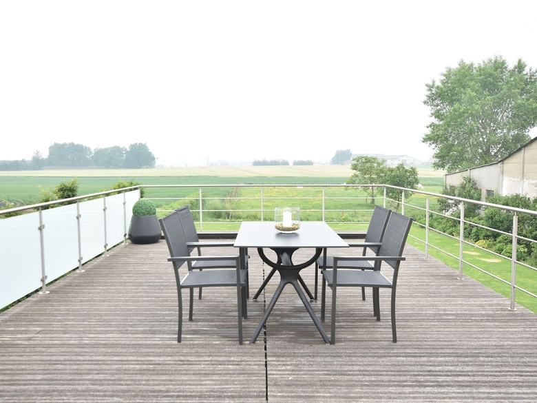Modern Apartment In Alveringem With Roof Terrace
