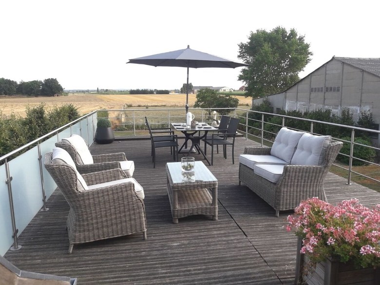 Modern Apartment In Alveringem With Roof Terrace