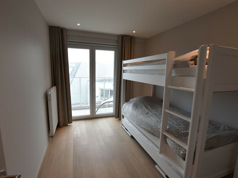 Modern Apartment In Bredene With Balcony