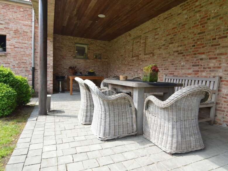 Modern Holiday Home In Geel With Sauna