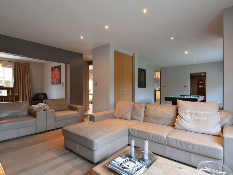 Modern Holiday Home In Geel With Sauna